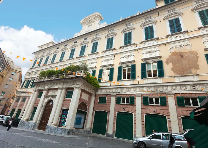 Pensjonat Palazzo Cicala Genua